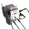 8586 Dual Soldering and Hot Air Gun Station for Mobile Phone Repair