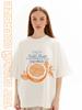 Übergroßes T-Shirt mit Fruchtprint