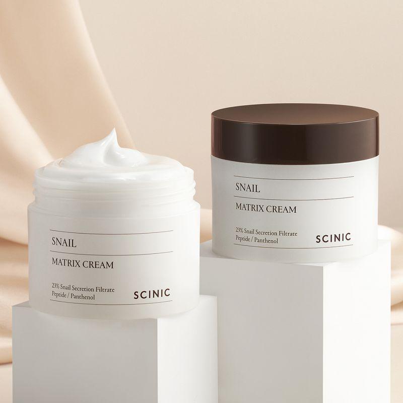 Snail Matrix Cream 120ml Large Size (2 Pieces)