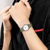 Watch Silicone Analog Display Cute Waterproof Simple Stylish Rubber Watch Quartz Clock Commute School Girls Boys Men Women Fashion Accessory -
