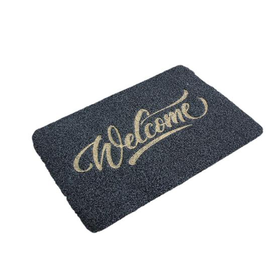

Коврик для передней двери, приветственный буквенный принт, домашний декор, прочный коврик для переднего входа для гостиной D