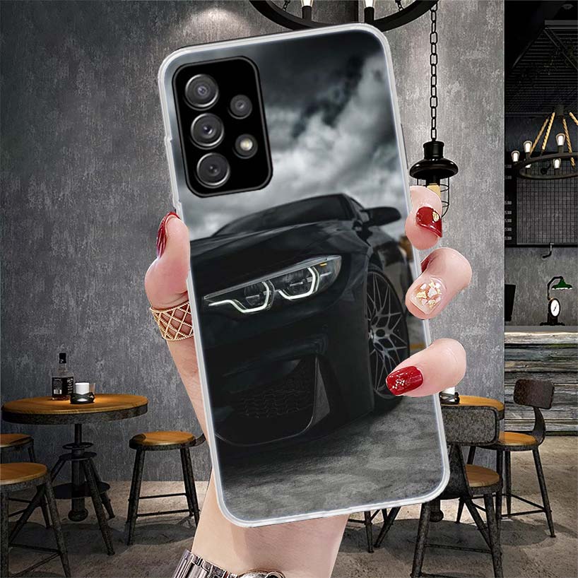 Sports Cars Male Men Soft Phone Case For Samsung Galaxy A13 A14 A15 A16 A17 A53 A54 A55 A56 A57 A33 A34 A35 A36 A37 A23 A24 A25