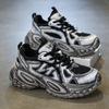 New Fashion Men 's Four Seasons Comfortable Thick Sole Shoes Students BoysTrending Soft Sole Breathable Casual Running Sneakers