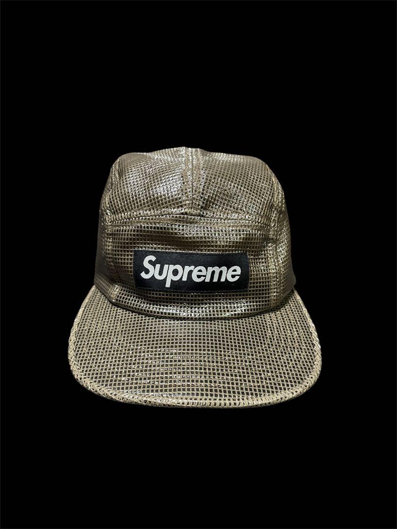 

[USED] Rare Supreme camp cap made in the USA