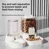 Pet Feeder - Automatic Drinking Water Feeding Dry and Wet Separation Modular Feeder - Drinking Water Machine