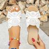 Female Sandals Hemp Wedge Mujer Platform Sandals Summer New Women Wedges Leather Pu Casual Sandale Woman Footwear Slippers