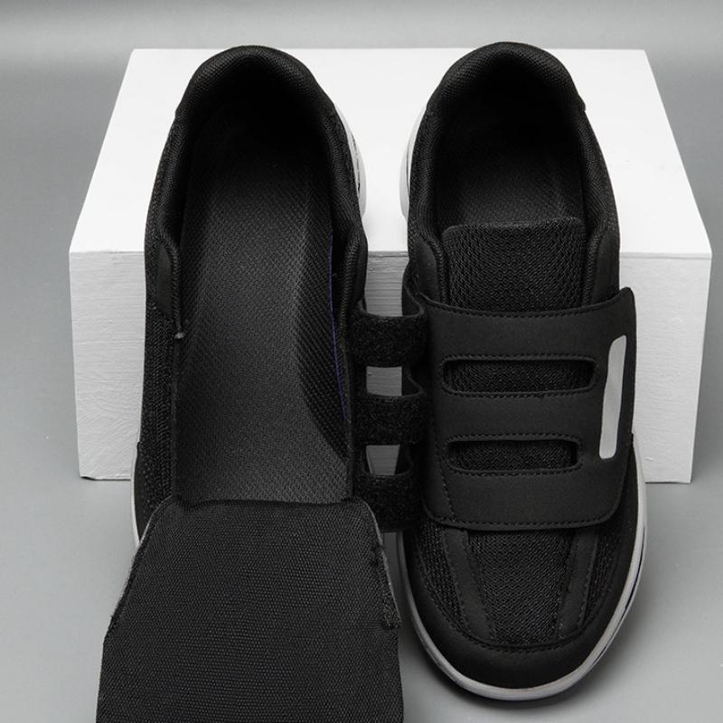 Men Sneakers Adjustable Slip On Orthopedic Shoes Comfortable Women Casual Shoes Durable Comfortable Man Women Shoes High Quality