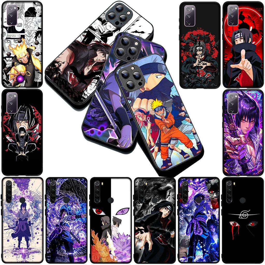 Narutos Itachi Uchiha Sasuke Akatsuki Phone Cover for Motorola Moto G86 G57 E14 E15 G14 G34 G35 G84 G24 A54 G15 Power E22 Case