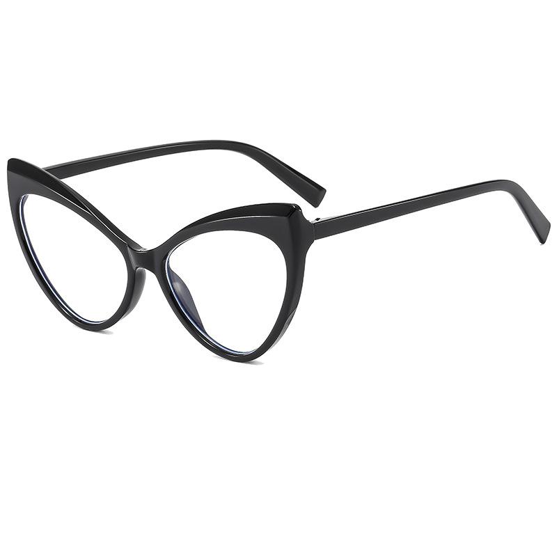  New Cat Eye Glasses Frames Women Optical Fashion Anti Blue Light Computer Glasses