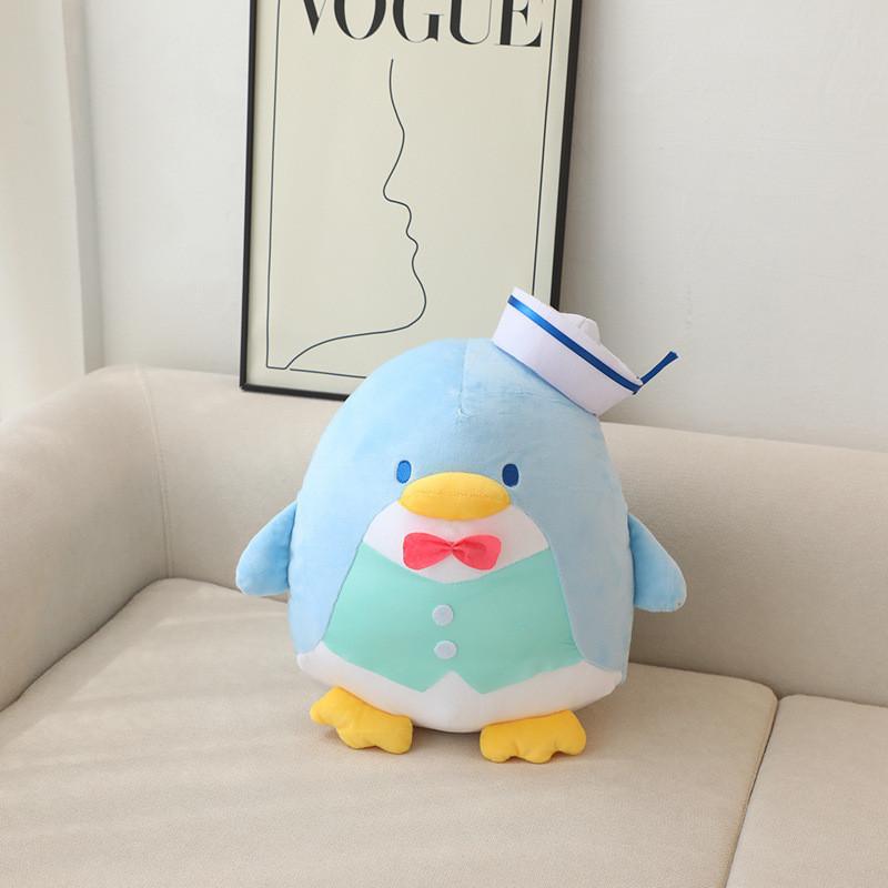 

Penguin Plush Doctor Toys Cartoon Stuffed Doll Office Decoration Kids Gifts 35cm