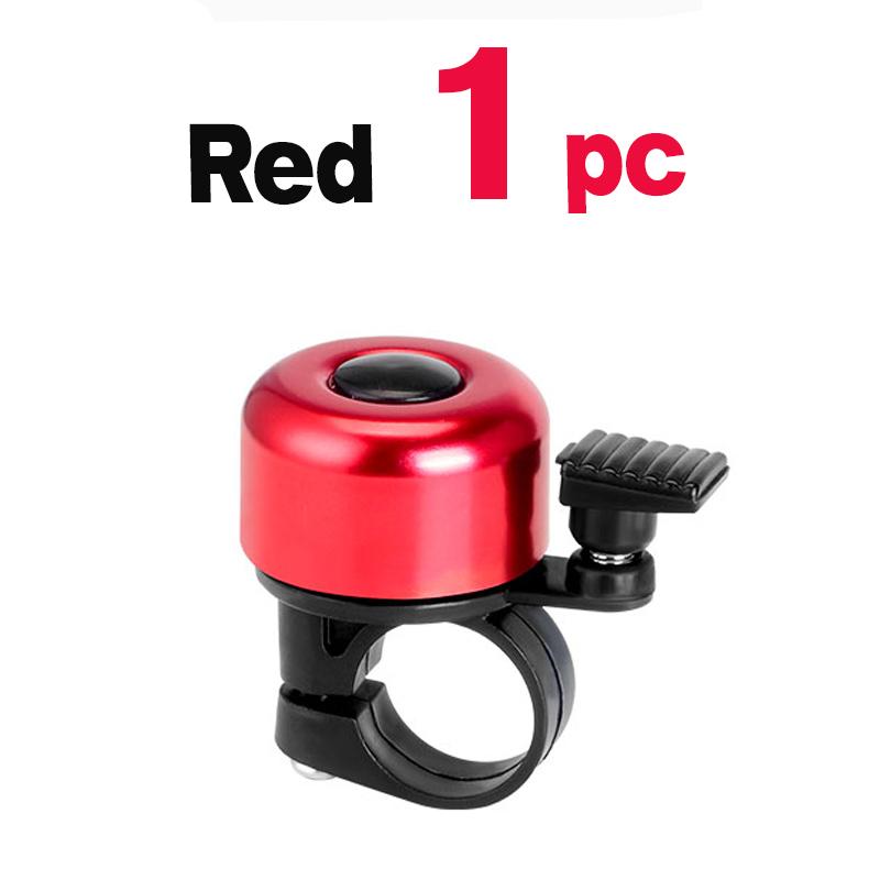 1~3pcs Bicycle Bell Aluminum Alloy MTB Horn Ring Safety Sound Alarm Handlerbar Cycling Warning Alarm Children Bike Accessories