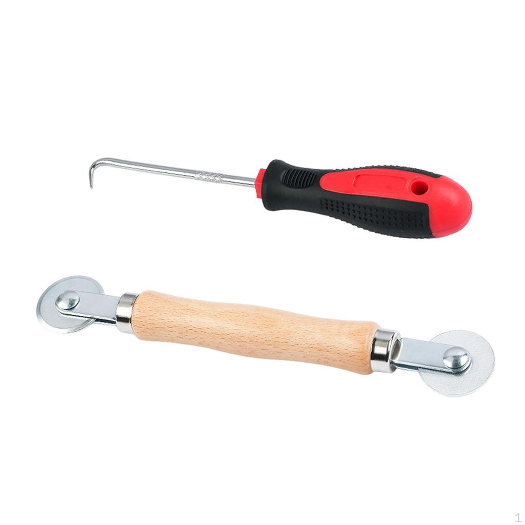 Screen Rolling Tool Installer Easy to Use Replace for Installing,Window Roller,Screen Repair