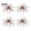 Realistic Bionic Fishing Tackle Floating Sea Urchin Soft Lures, Highly Elastic TPE Baits, Versatile Glue Baits for Rivers Flexible Tentacles
