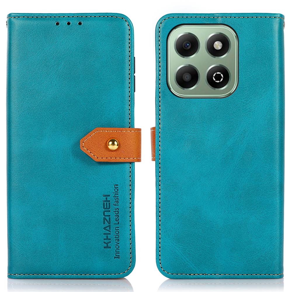 

KHAZNEH For Honor X6b 4G Wallet Phone Case Stand Leather Flip Cover D