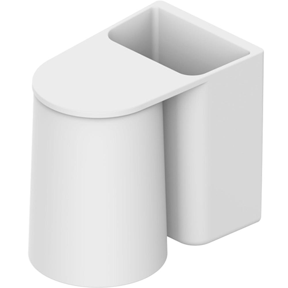 

Подстаканник Зубная щетка Ванная комната Магнитная стойка Кронштейн Зубная паста Зубная щетка Настенная полка Белые настенные держатели