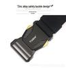 Men's Tactical Quick Release Nylon Elastic Belt