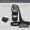 Universal Bottle Shoulder Strap Adjustable Water Bottle Holder Water Bottle Carrier Sling