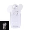 Handheld Fan Mini Tragbarer Ventilator Für Unterwegs Büro Zuhause Weiß