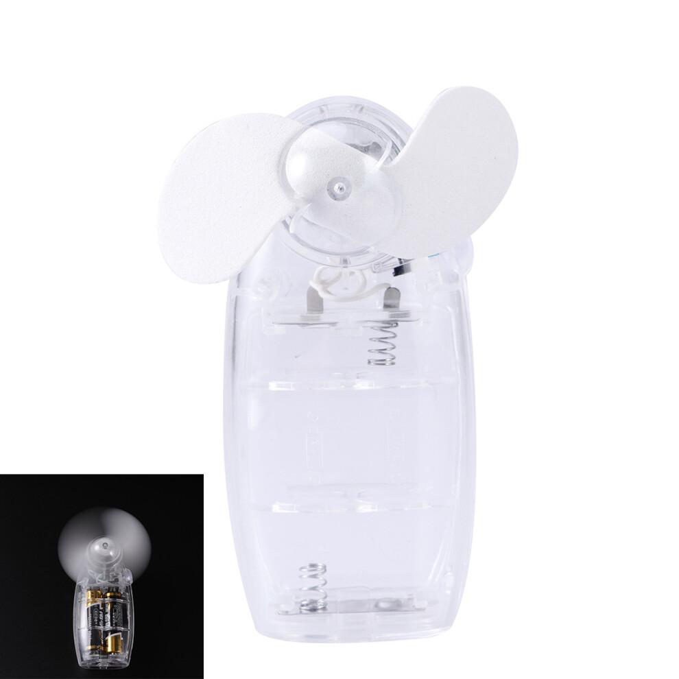 Handheld Fan Mini Tragbarer Ventilator Für Unterwegs Büro Zuhause Weiß
