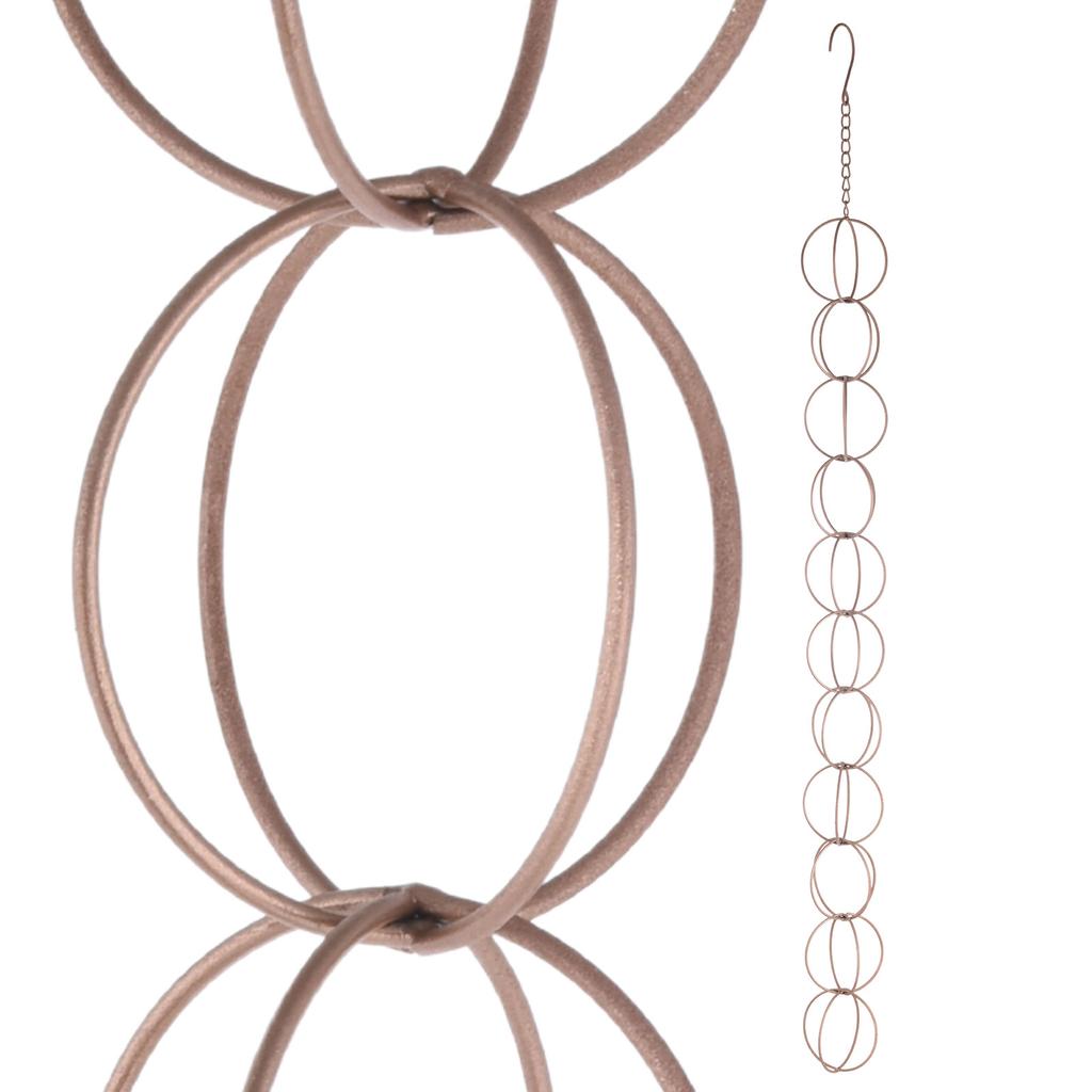 Rain Chains For Gutters Unique Wind Chimes Rain Chain Cups Divert Water And Home Display Unique Downspout Extension House And