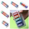 5/8Pcs Colorful Teacher's Review Seal Encouragement Teacher's Comment Stamp Classroom Grading