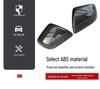 Carbon Fiber Rearview Mirror Cover for Tesla Model Y (25-Year Trade-In)