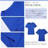 to Short Cut and Crew Line Round x M [Fiorior] [Comfortable wear] Women's T-shirt, Sleeve, Sewn, Neck, Plain, Design, Clean, Cotton, U-neck, Neck,