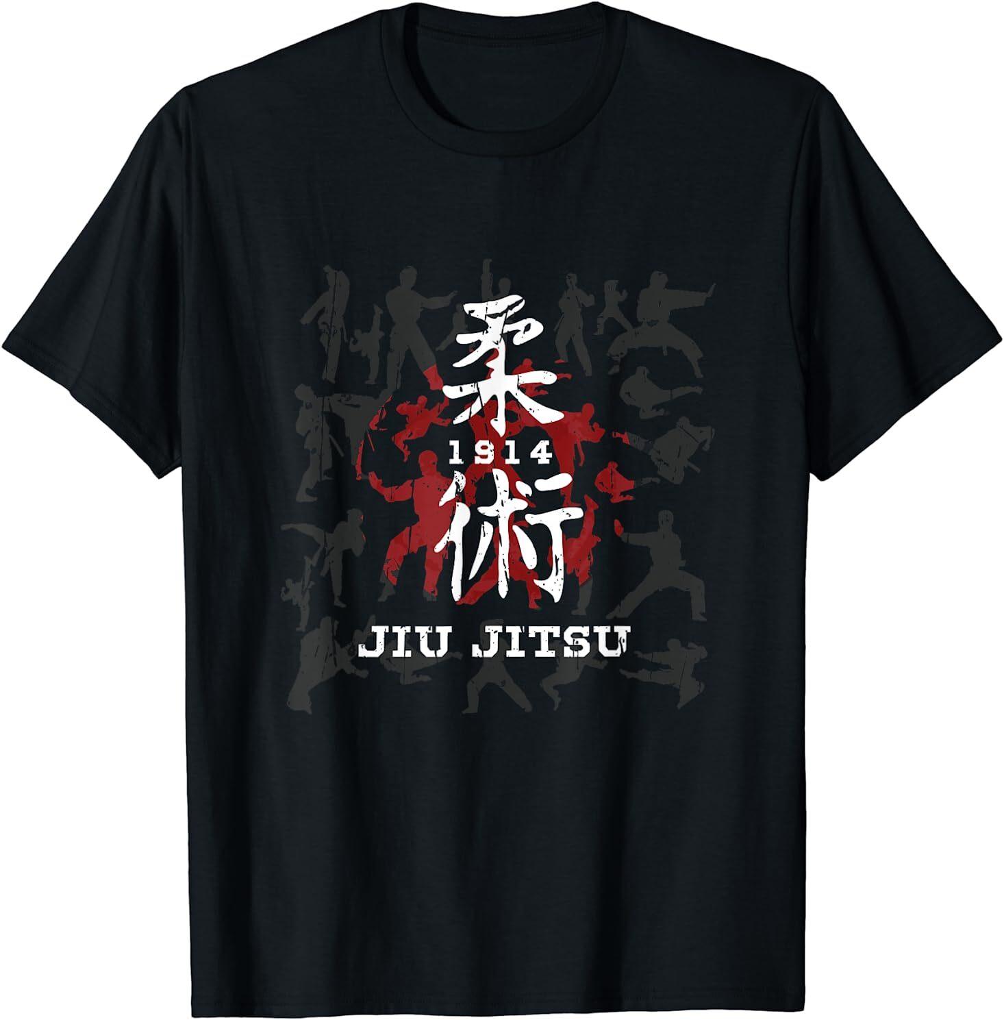 

NEW LIMITED Funny BJJ MMA Design Brazilian Jiu Jitsu TShirt Woman Man Summer Fashion Casual Cotton Graphic T Shirts S