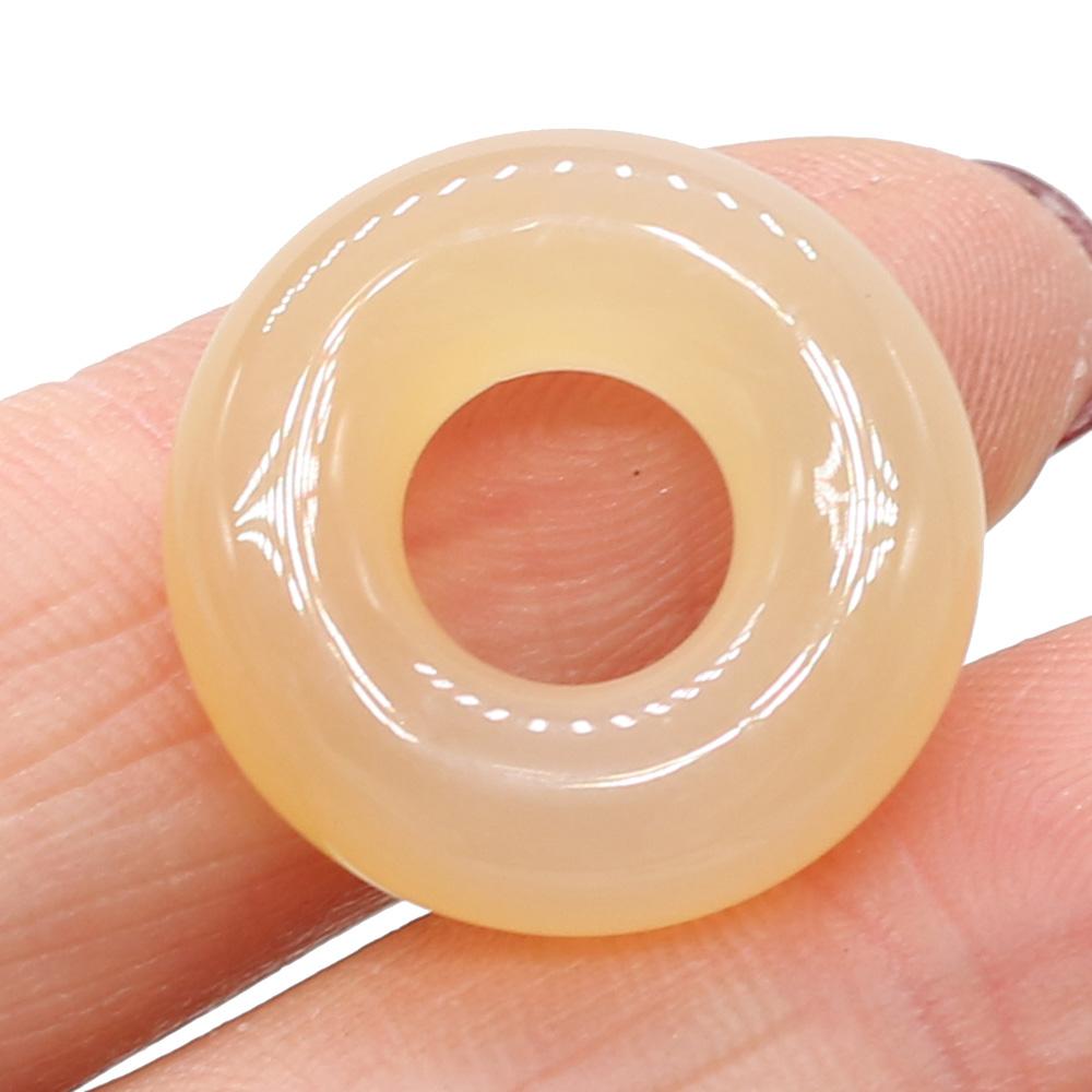 2 szt. Koraliki z kamienia naturalnego półszlachetne luźne koraliki do tworzenia biżuterii naszyjnik diy wisiorek bransoletka kolczyki akcesoria