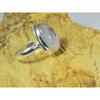 Natural Botswana Agate 925 Solid Sterling Silver Ring Size US-7 PG-180