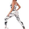 JYL Yoga ShorTrousers Suit Backless Seamless  Hip Lifting Pants Fitness Outfit