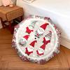 1 PC Automatic Folding Umbrella - Gnomes Pattern, Portable & Foldable Design with 8 Ribs, Christmas Birthday Gifts