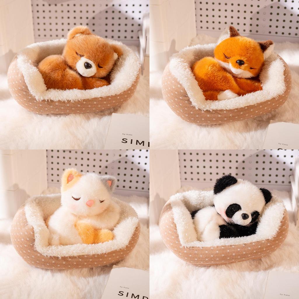 Cute Animal Plush Toy With Pp Cotton Filling For Kids And Adults