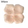 300 Pcs Faux Silk Rose Petals Artificial Flower Petals Decoration for Wedding Flower Girl Basket Dinner Table Centerpiece Party Confetti