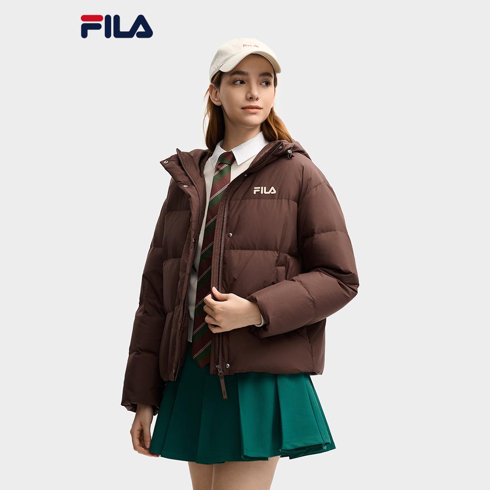 Fila Loose Fitness Down Jacket Women Outerwear F51W549905FBN