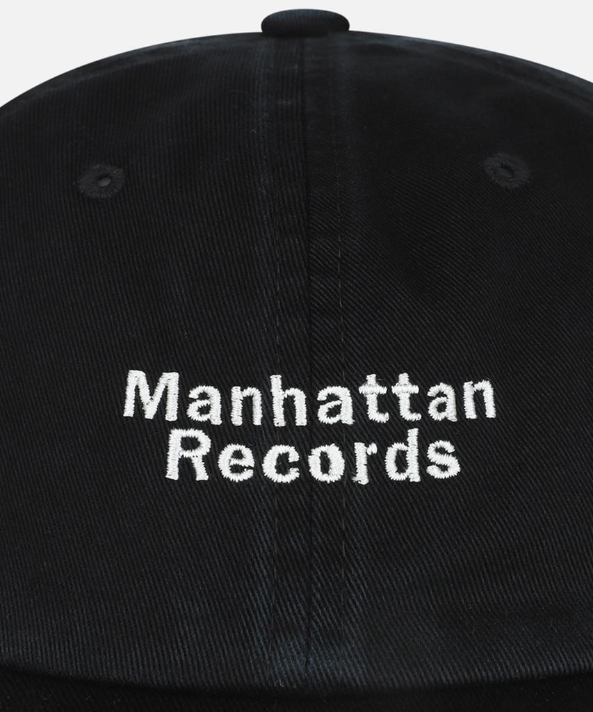 Maenhatanlekojeu Mr Classic Logo Cap - Black