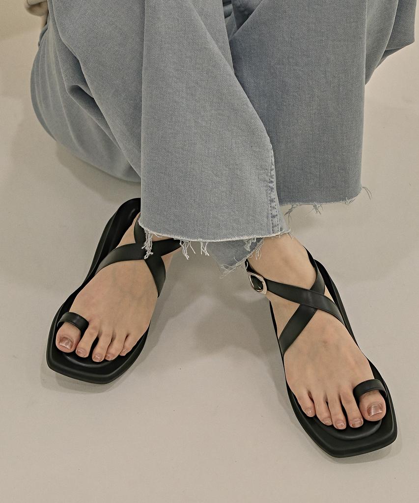 Ashgray Studios 1530 Hani Strap Flip-Flop Sandals (Type B)