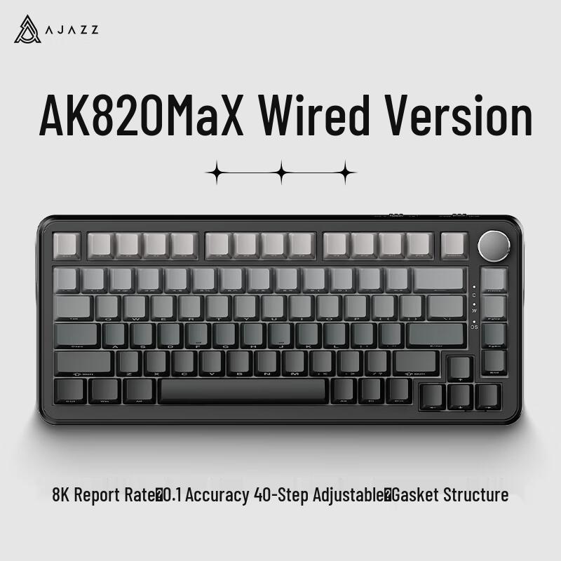 

Механічна клавіатура AJAZZ AK820MAX