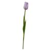 1/5 Pezzi Tulipani Simulati Realistici Colori Vivaci Filo di Ferro Plastica Petali Multistrato Fiori Finti Decorazione Casa Giardino
