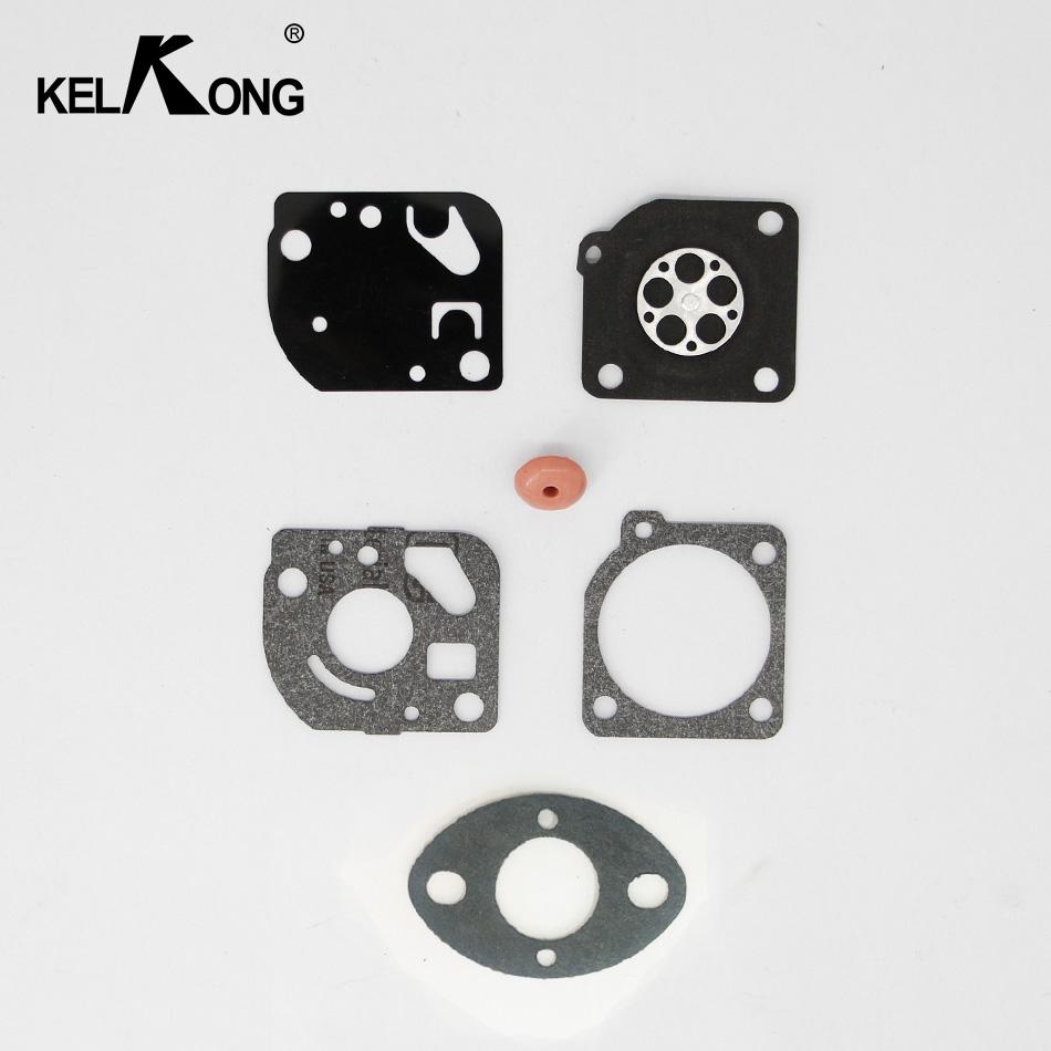 KELKONG 1 Set New Carburetor Repair Kit Carb Rebuild Tool Gasket Set For Carburetors W37