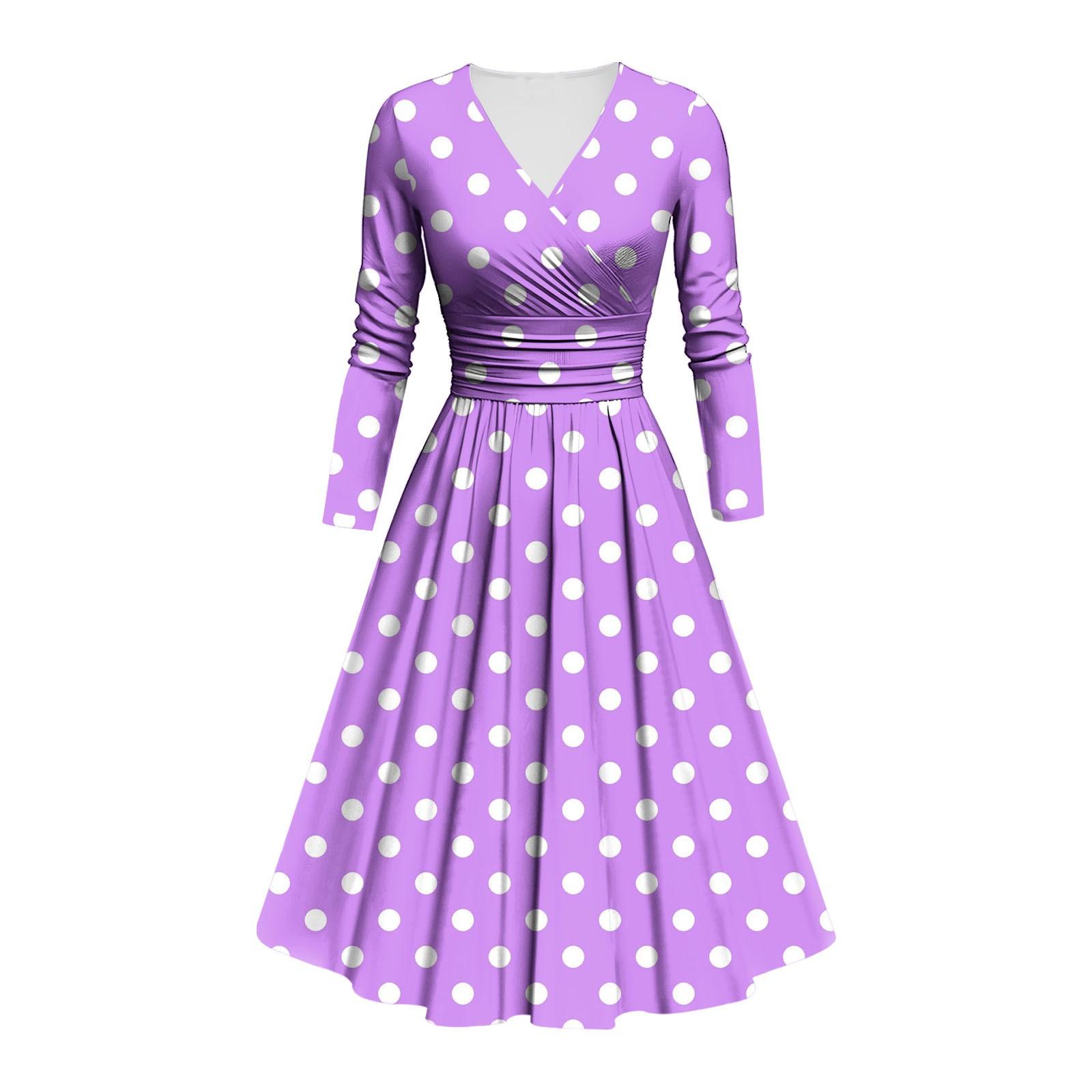 Женское модное облегающее платье с V-образным вырезом — фото 8