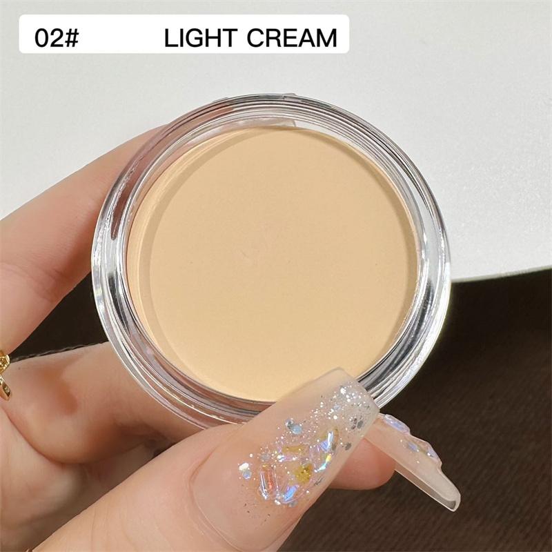 7 Color Waterproof Breathable Concealer Concealer for Acne Marks Concealer for Dark Circles, Spots, Tattoos and Scars