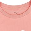 New PUMA SS25 Regular T Shirt Women's Pink 688938-18