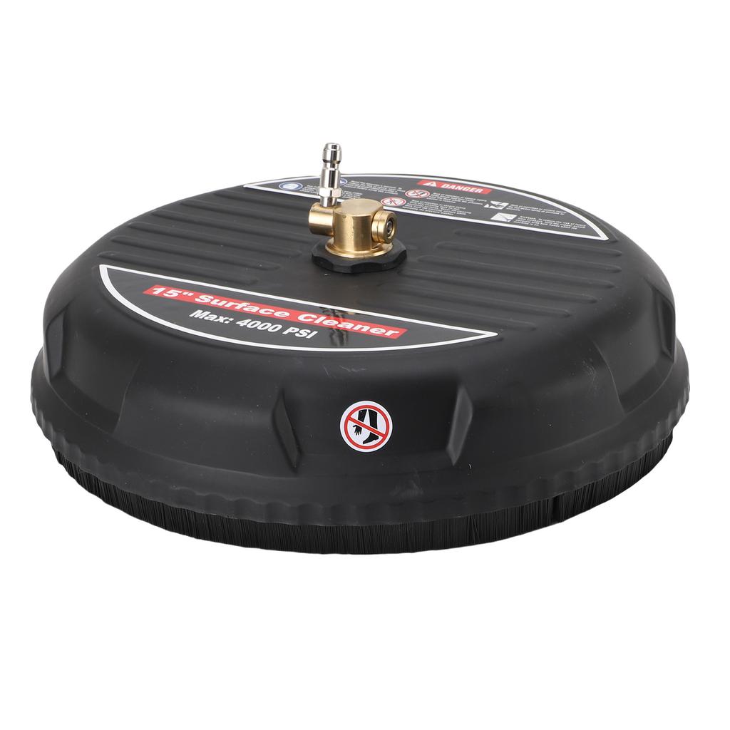 15-calowa myjka wysokociśnieniowa do czyszczenia podłóg 2 wymienne dysze 14-calowy szybkozłączka 4000 PSI podłoga