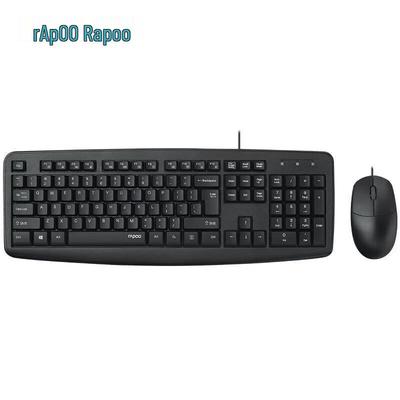 Rapoo NX1600 Wired Keyboard and Mouse Combo