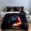 Cosmic Art Three-Piece Set Soft Comfortable Duvet Cover Bedding Set Included 1*Duvet Cover & 2*Pillowcases, Gift