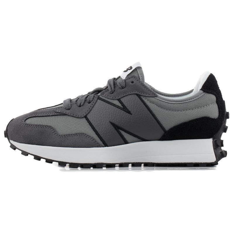 New Balance 327  Black Grey Castlerock  U327MD 37