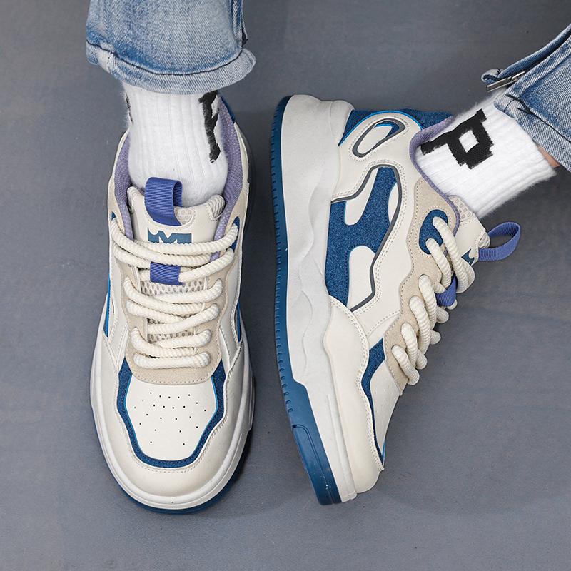 Fashion PARZIVAL Original Man Sneakers Designer Shoes Men Casual Platform Sneakes Lace Up Men's Shoes Trainers Sneakes Vulcanized Shoes