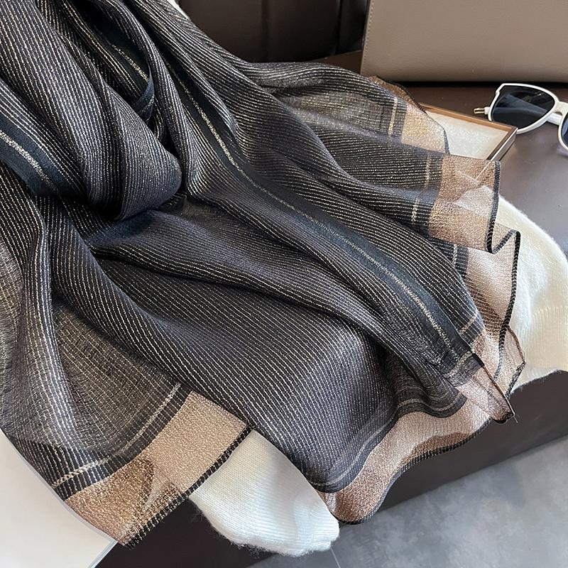 Fashion Women Winter Warm Wool Scarf Shawl Luxury Solid Silk Embroidery Pashmina Design Lady Wraps Bufanda Headkerchief