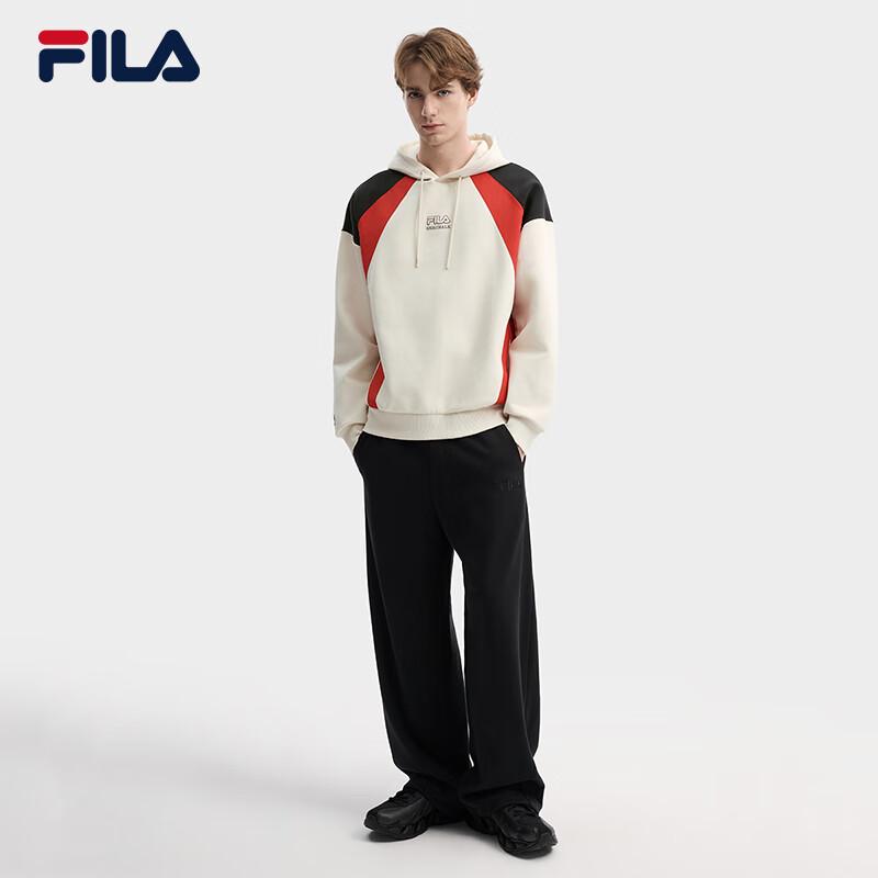 FILA Men's Colorblock Hooded Sweatshirt